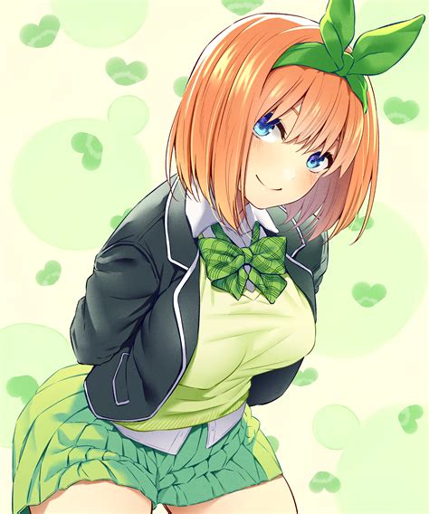 Both the Japanese and English voice actresses for Yotsuba Nakano from The Quintessential Quintuplets have the same birthday January 29. . The quintessential quintuplets porn